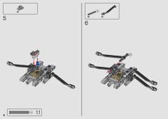 LEGO 42141 instructions page 16 – build guide