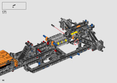 LEGO 42141 instructions page 160 – build guide