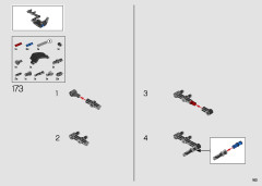 LEGO 42141 instructions page 163 – build guide