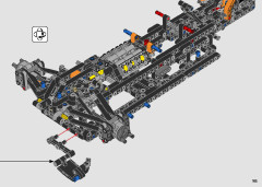 LEGO 42141 instructions page 165 – build guide