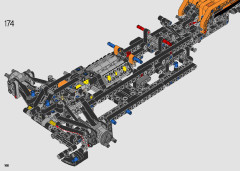 LEGO 42141 instructions page 166 – build guide