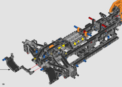 LEGO 42141 instructions page 168 – build guide