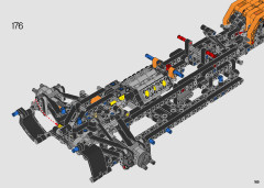 LEGO 42141 instructions page 169 – build guide