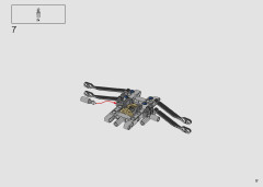 LEGO 42141 instructions page 17 – build guide