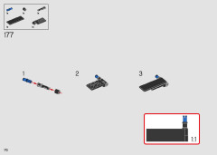 LEGO 42141 instructions page 170 – build guide