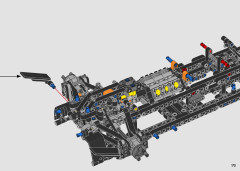 LEGO 42141 instructions page 173 – build guide