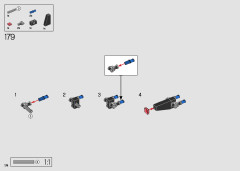LEGO 42141 instructions page 174 – build guide