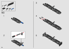 LEGO 42141 instructions page 176 – build guide