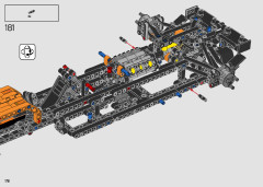 LEGO 42141 instructions page 178 – build guide