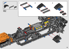LEGO 42141 instructions page 179 – build guide