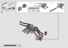LEGO 42141 instructions page 18 – build guide