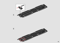 LEGO 42141 instructions page 183 – build guide
