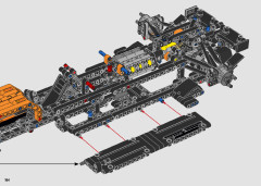 LEGO 42141 instructions page 184 – build guide
