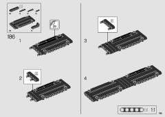 LEGO 42141 instructions page 185 – build guide