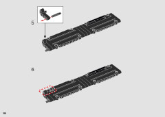 LEGO 42141 instructions page 186 – build guide