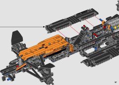 LEGO 42141 instructions page 187 – build guide