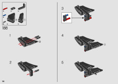 LEGO 42141 instructions page 190 – build guide