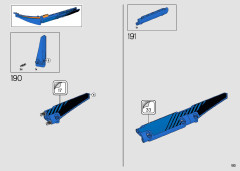 LEGO 42141 instructions page 193 – build guide