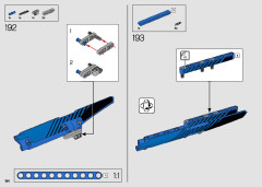 LEGO 42141 instructions page 194 – build guide