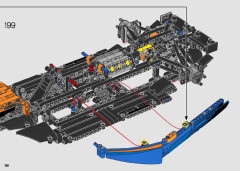 LEGO 42141 instructions page 198 – build guide