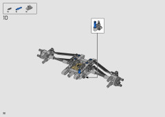 LEGO 42141 instructions page 20 – build guide