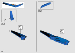 LEGO 42141 instructions page 200 – build guide