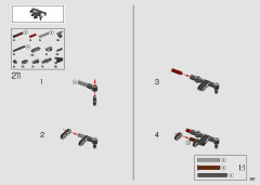 LEGO 42141 instructions page 207 – build guide