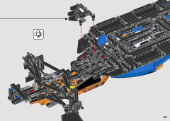 LEGO 42141 instructions page 209 – build guide