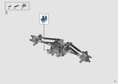 LEGO 42141 instructions page 21 – build guide