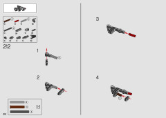 LEGO 42141 instructions page 210 – build guide