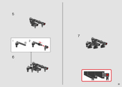 LEGO 42141 instructions page 211 – build guide