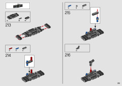 LEGO 42141 instructions page 213 – build guide