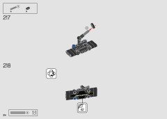 LEGO 42141 instructions page 214 – build guide