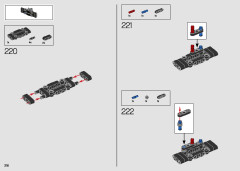 LEGO 42141 instructions page 216 – build guide