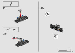 LEGO 42141 instructions page 217 – build guide