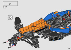 LEGO 42141 instructions page 219 – build guide