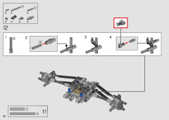 LEGO 42141 instructions page 22 – build guide
