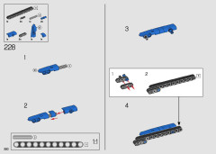 LEGO 42141 instructions page 220 – build guide