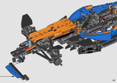 LEGO 42141 instructions page 221 – build guide
