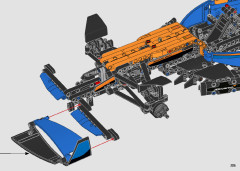LEGO 42141 instructions page 225 – build guide