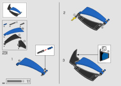 LEGO 42141 instructions page 226 – build guide