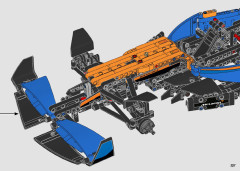 LEGO 42141 instructions page 227 – build guide