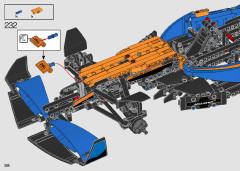 LEGO 42141 instructions page 228 – build guide