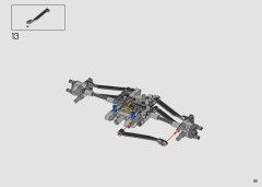 LEGO 42141 instructions page 23 – build guide