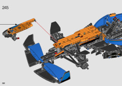 LEGO 42141 instructions page 232 – build guide