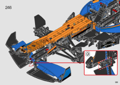 LEGO 42141 instructions page 233 – build guide