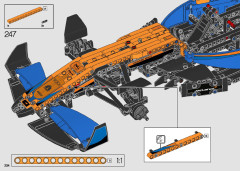 LEGO 42141 instructions page 234 – build guide
