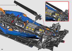 LEGO 42141 instructions page 236 – build guide