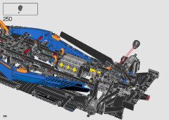 LEGO 42141 instructions page 238 – build guide