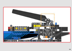 LEGO 42141 instructions page 239 – build guide